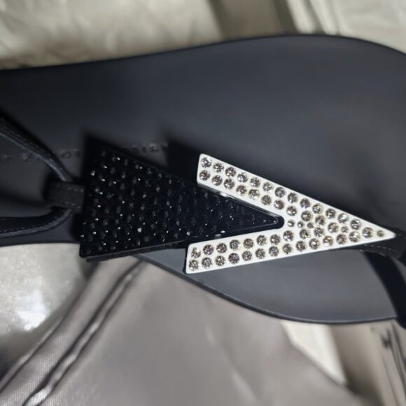 NIB Giuseppe Zanotti Rock 10 Sandals Size 40.5 - Picture 7 of 8